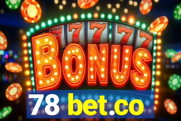 78 bet.co